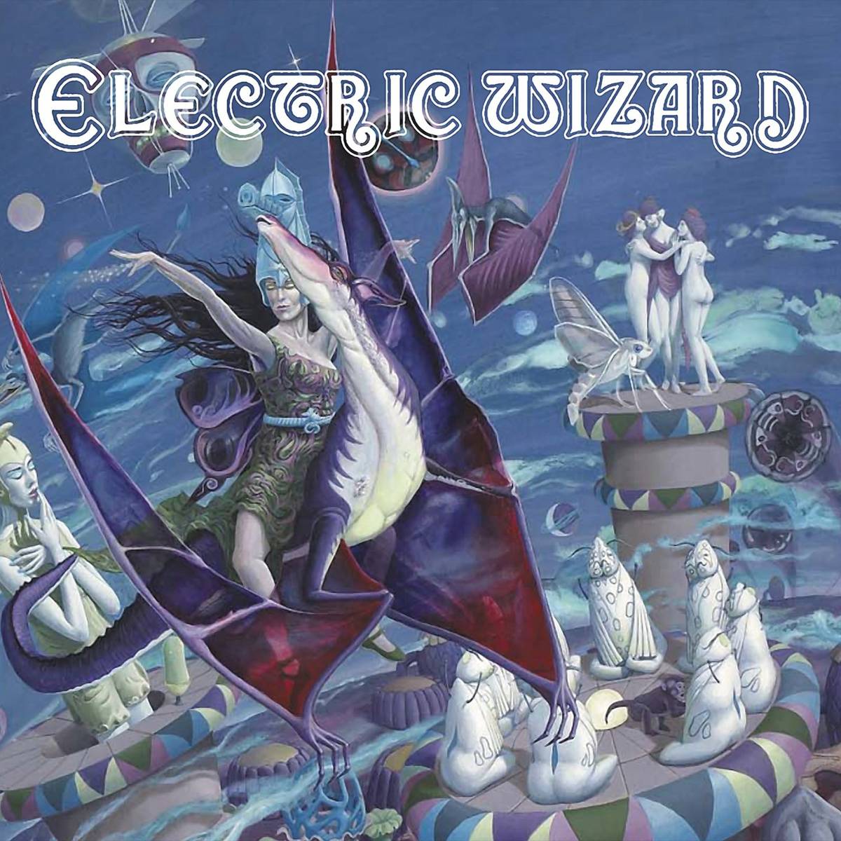 Electric Wizard - Electric Wizard - Poster | Canvas Wall Art Print