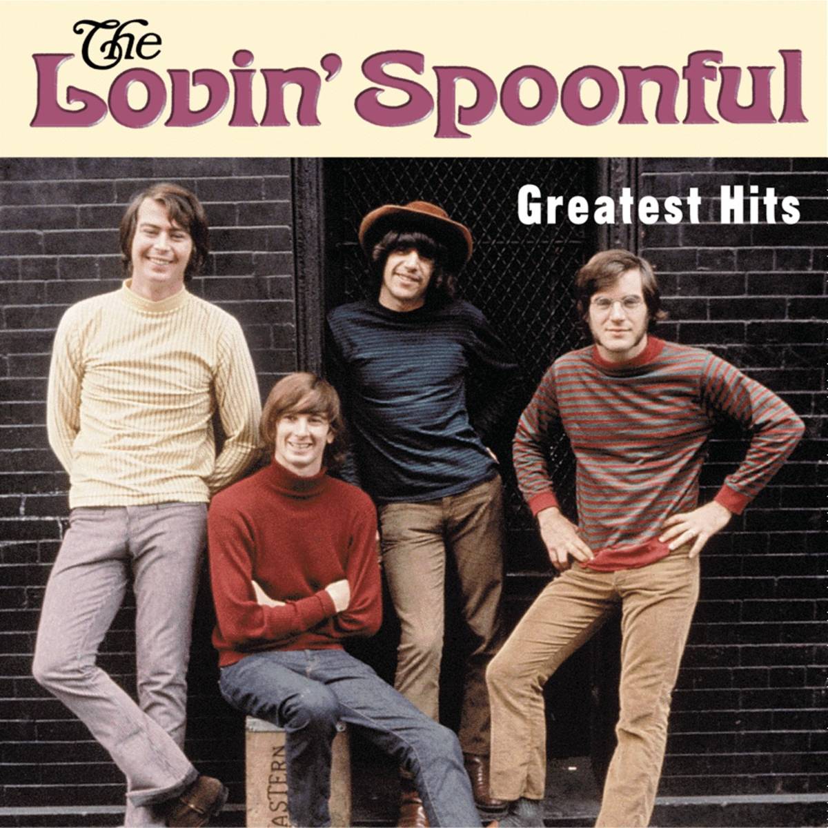 The Greatest Hits - The Lovin' Spoonful - Poster | Canvas Wall Art Print
