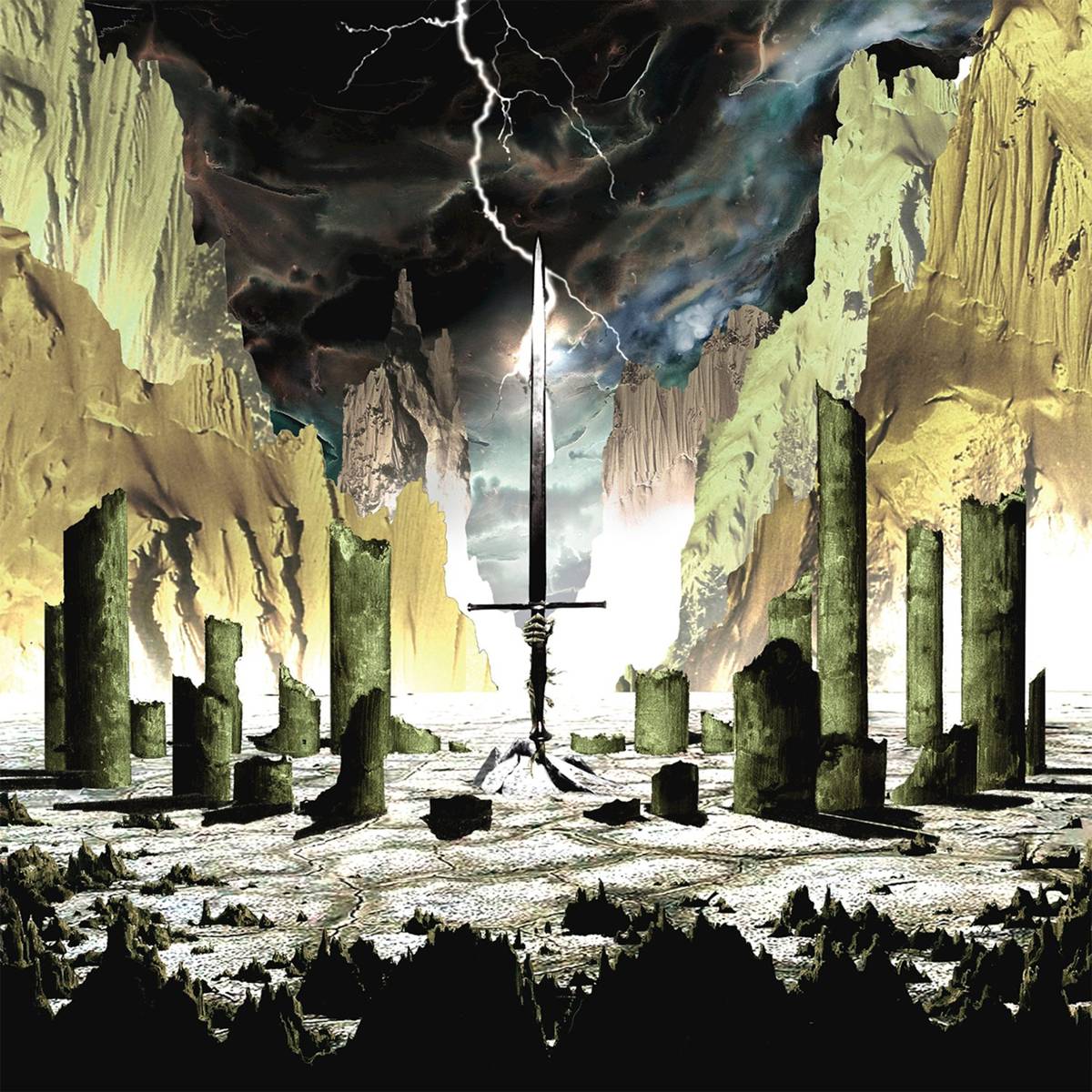 Gods Of The Earth - The Sword - Poster | Canvas Wall Art Print
