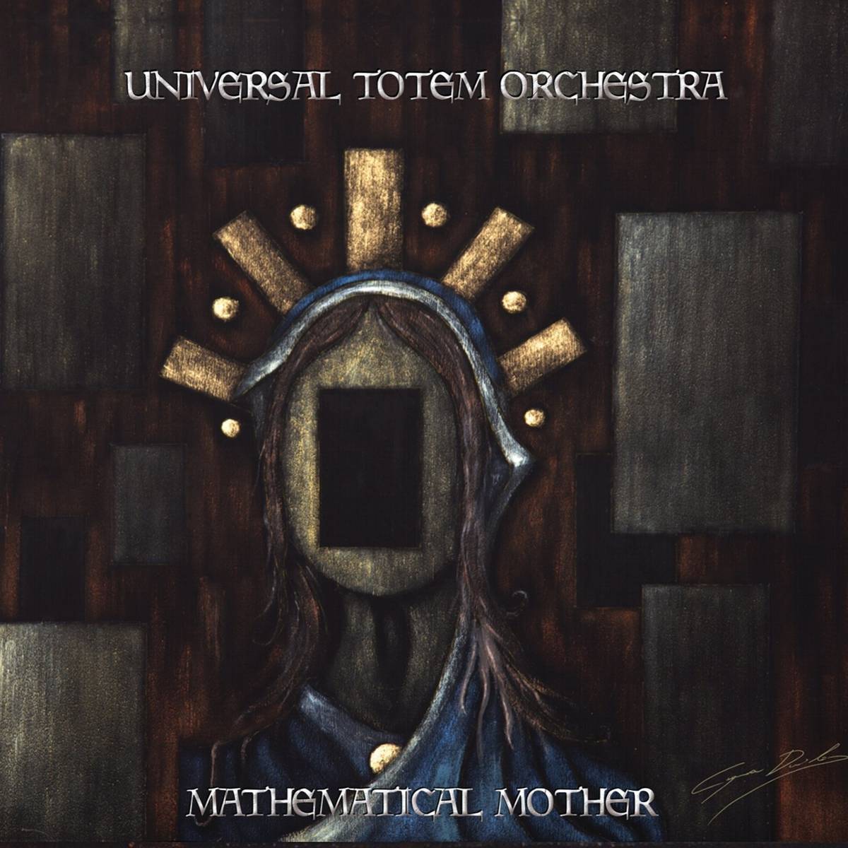 Mathematical Mother - Universal Totem Orchestra - Poster | Canvas Wall Art Print