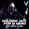 Holding Out For A Hero - Little V. - Poster | Canvas Wall Art Print