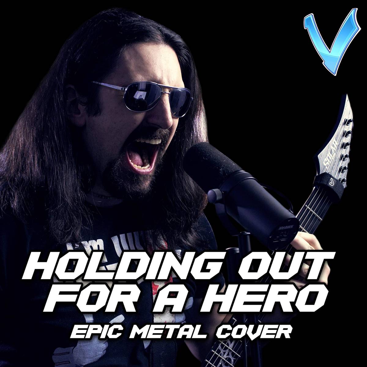 Holding Out For A Hero - Little V. - Poster | Canvas Wall Art Print