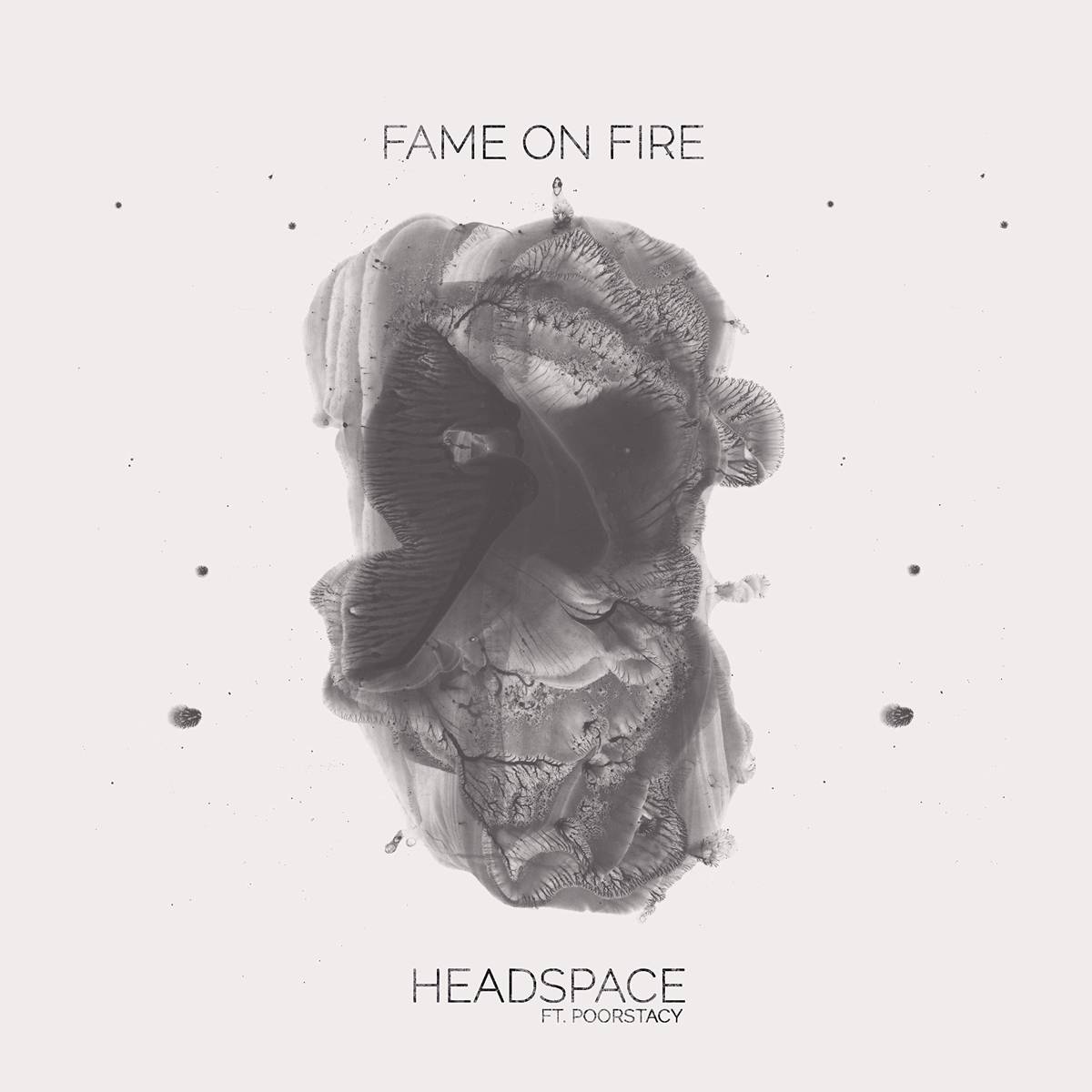 Headspace Ft. Poorstacy - Fame On Fire - Poster | Canvas Wall Art Print