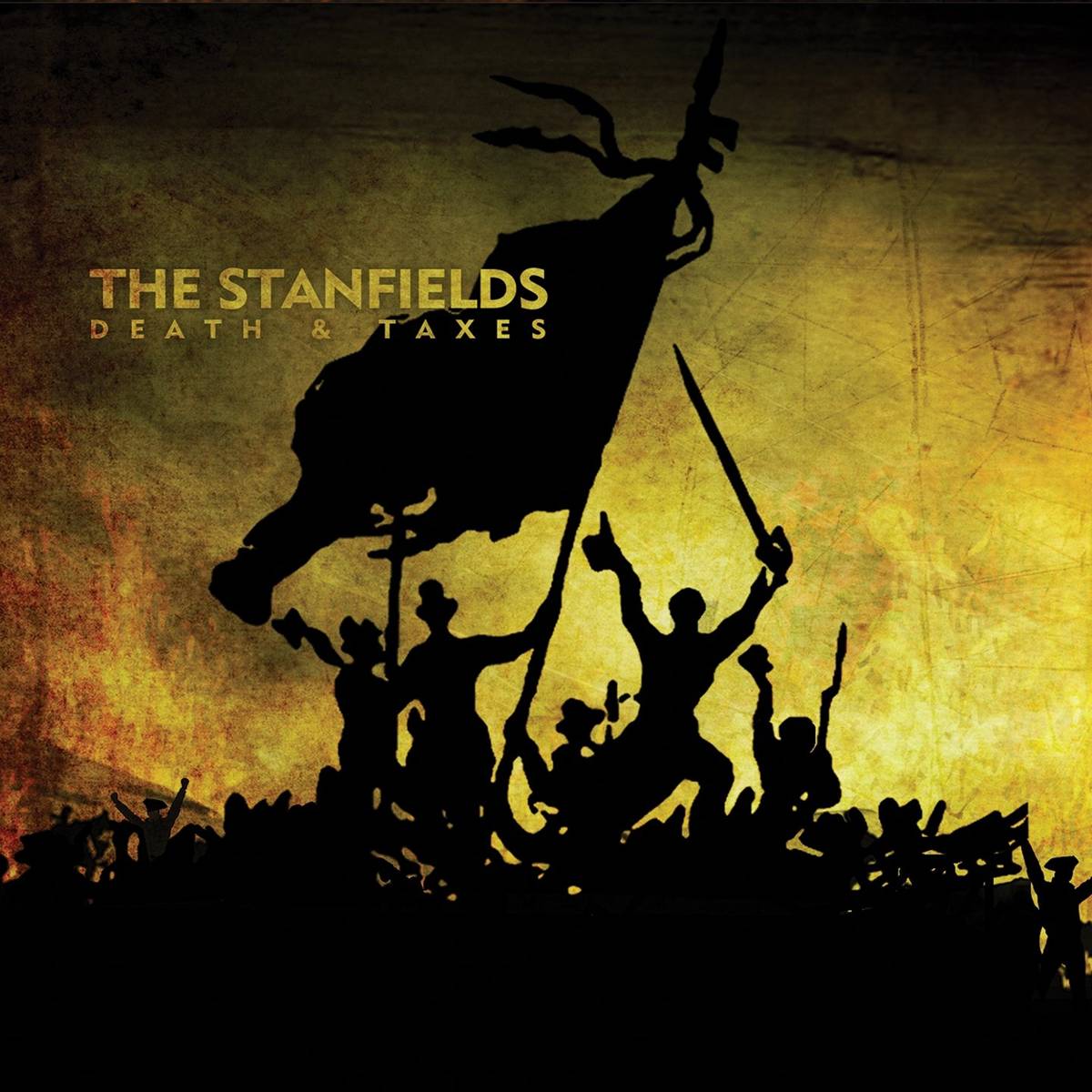 Death &amp;Amp; Taxes - The Stanfields - Poster | Canvas Wall Art Print