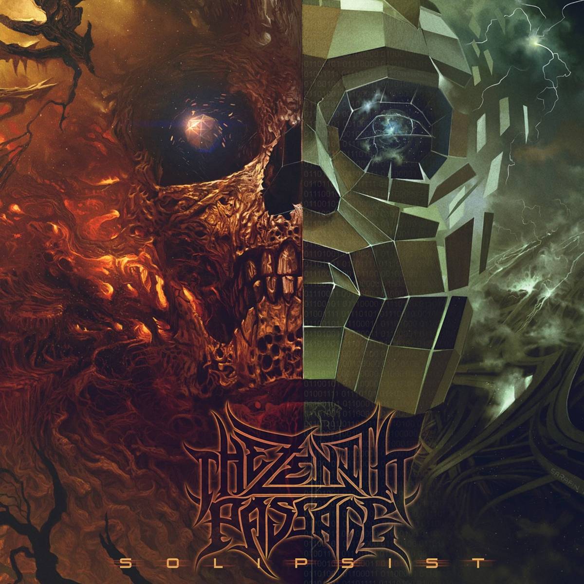 Solipsist - The Zenith Passage - Poster | Canvas Wall Art Print