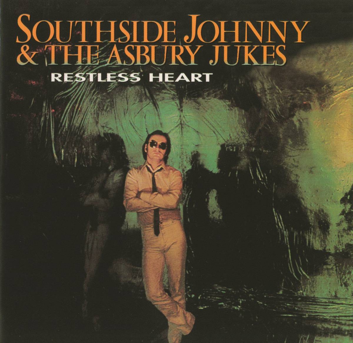 Restless Heart - Southside Johnny &amp;Amp; The Asbury Jukes - Poster | Canvas Wall Art Print