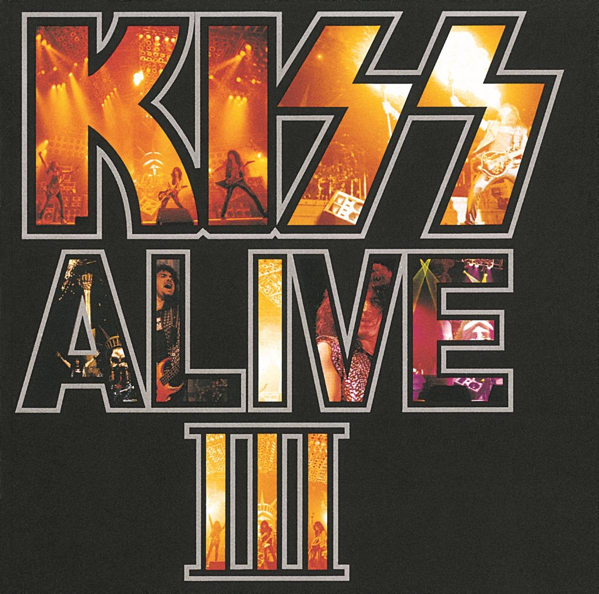 Alive Iii - Kiss - Poster | Canvas Wall Art Print
