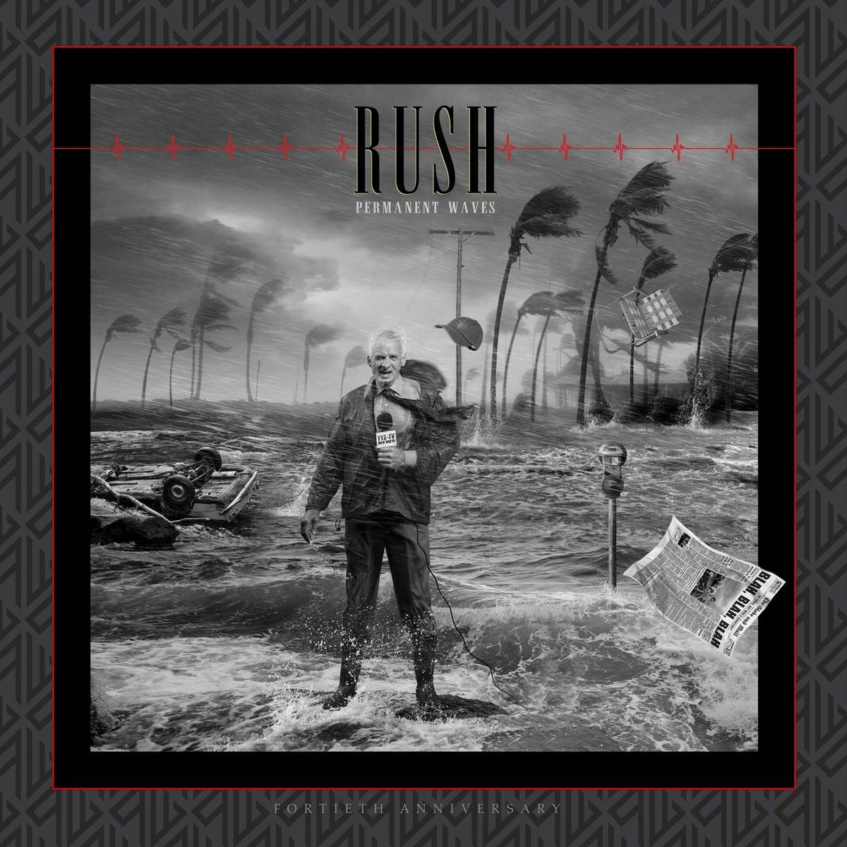 Permanent Waves (40Th Anniversary) - Rush - Poster | Canvas Wall Art Print