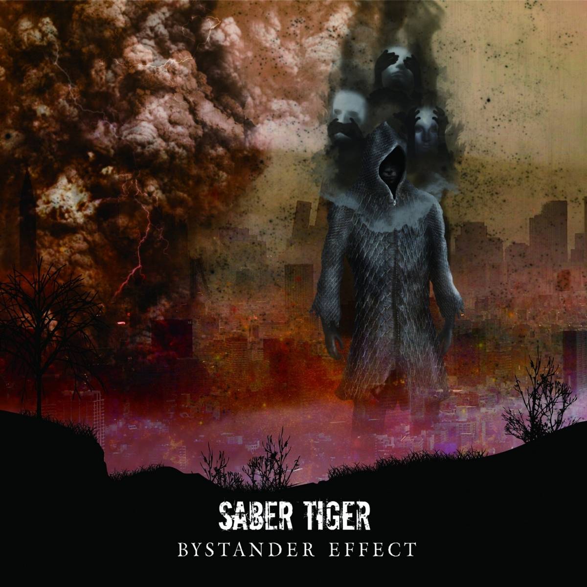 Bystander Effect (Expanded Edition) - Saber Tiger - Poster | Canvas Wall Art Print