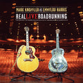 Real Live Roadrunning - Mark Knopfler And Emmylou Harris - Poster | Canvas Wall Art Print