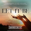 Let It Be - Soundcheck Live - Poster | Canvas Wall Art Print