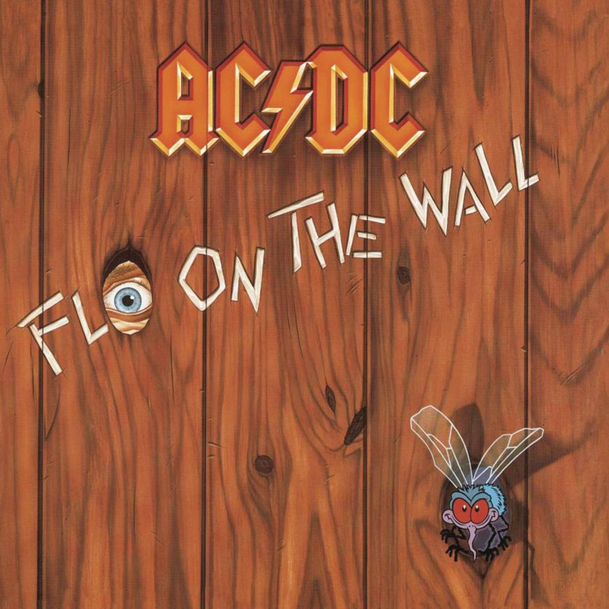 Fly On The Wall - Ac/Dc - Poster | Canvas Wall Art Print