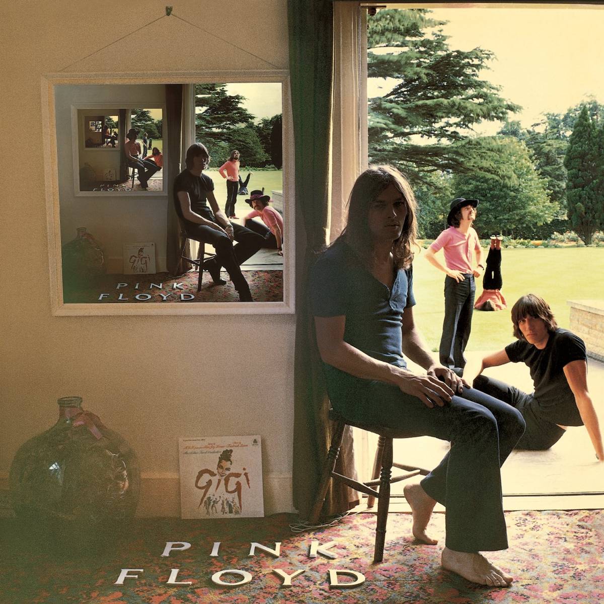 Ummagumma - Pink Floyd - Poster | Canvas Wall Art Print