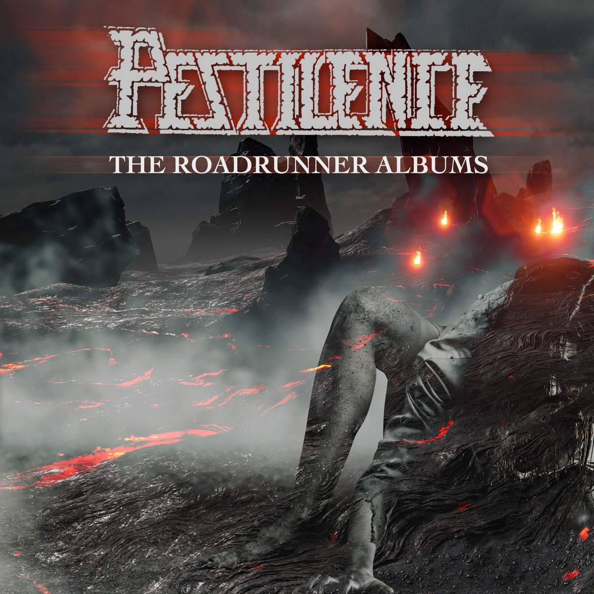 The Roadrunner Albums - Pestilence - Poster | Canvas Wall Art Print