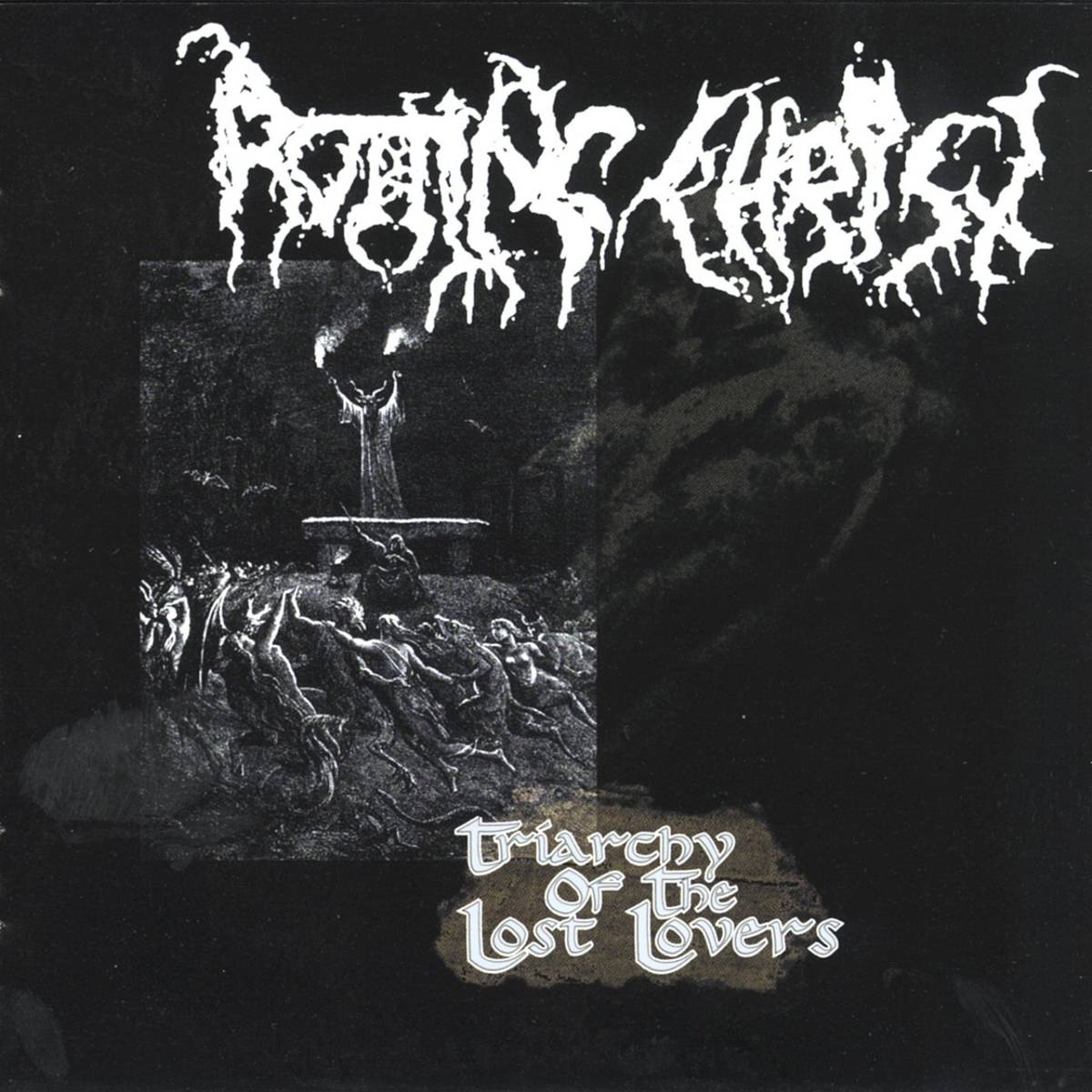 Triarchy Of The Lost Lovers - Rotting Christ - Poster | Canvas Wall Art Print