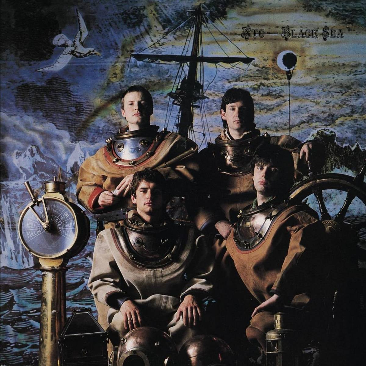 Black Sea - Xtc - Poster | Canvas Wall Art Print