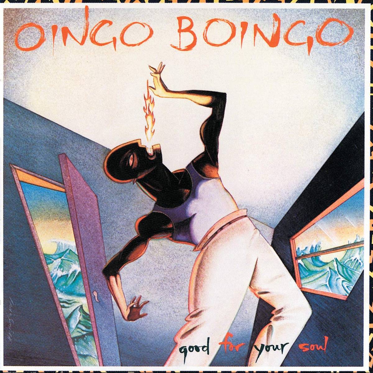 Good For Your Soul - Oingo Boingo - Poster | Canvas Wall Art Print