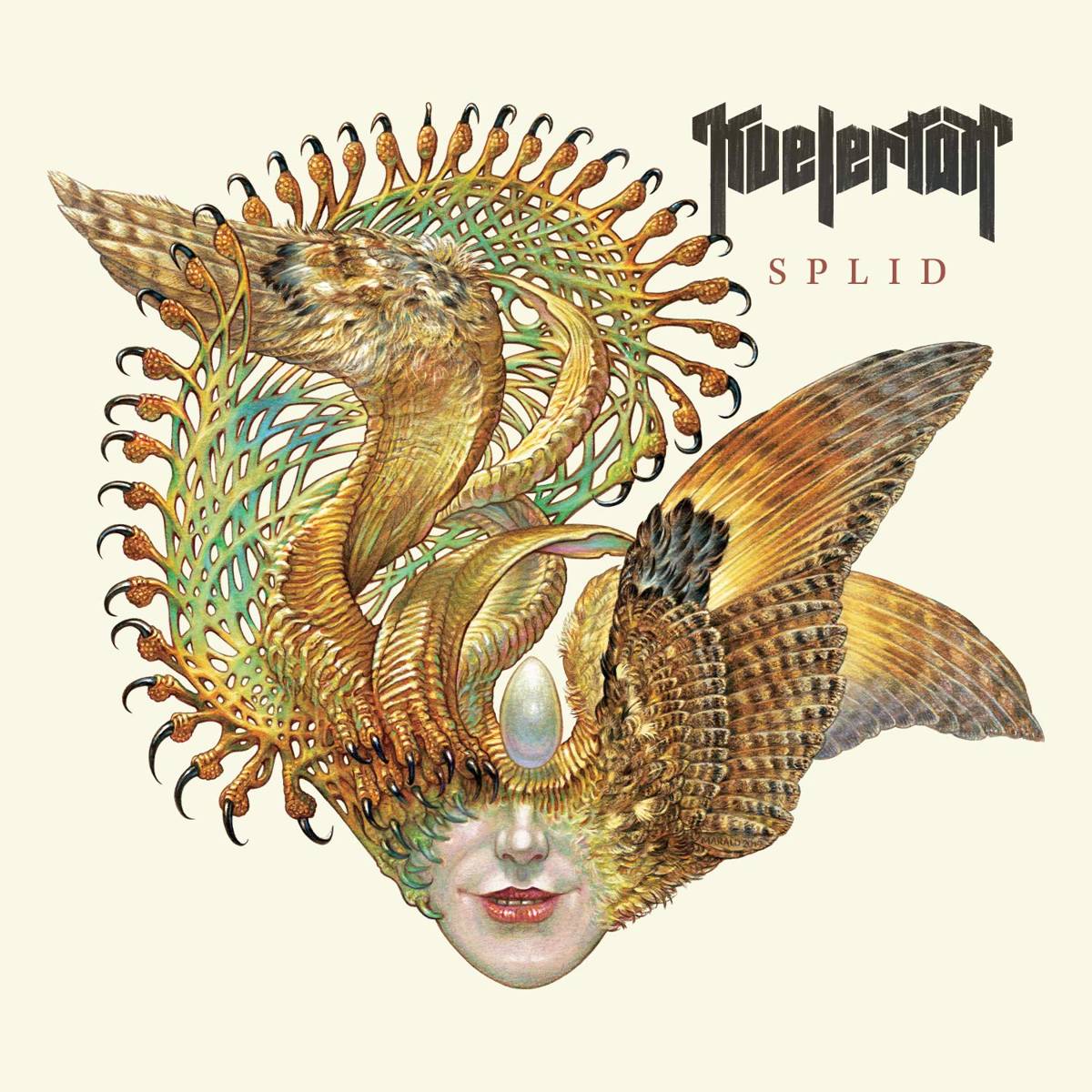 Splid - Kvelertak - Poster | Canvas Wall Art Print
