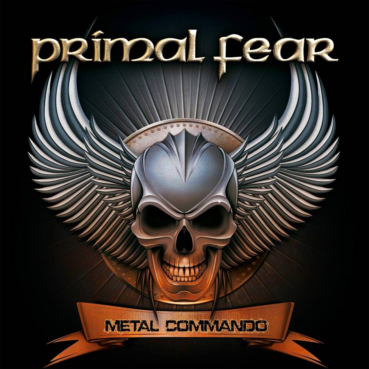 Metal Commando - Primal Fear - Poster | Canvas Wall Art Print