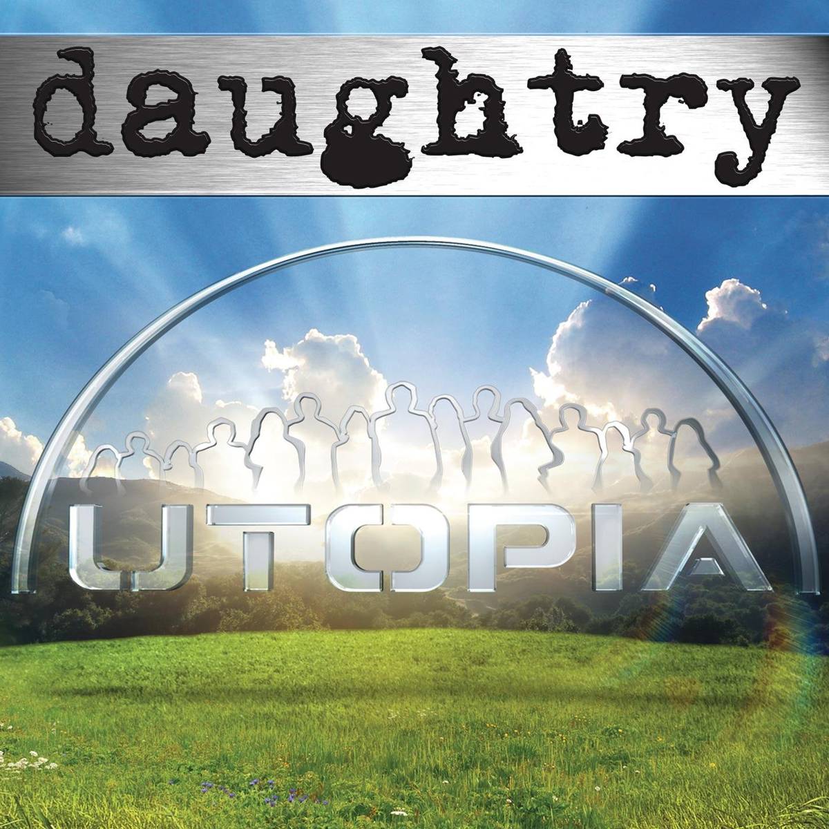 Utopia - Daughtry - Poster | Canvas Wall Art Print