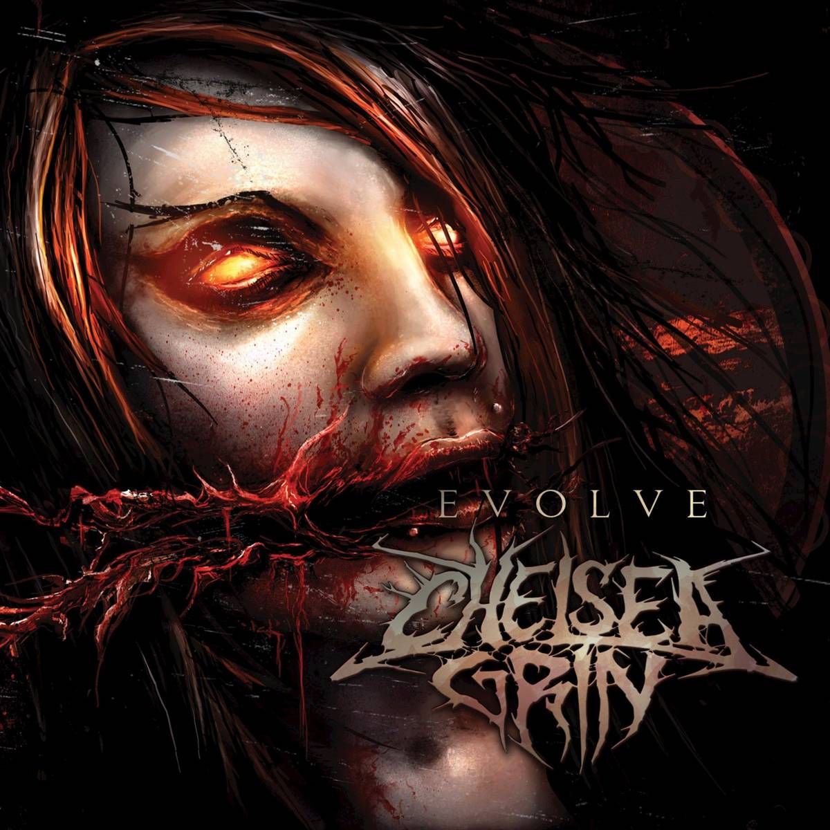 Evolve (Ep) - Chelsea Grin - Poster | Canvas Wall Art Print