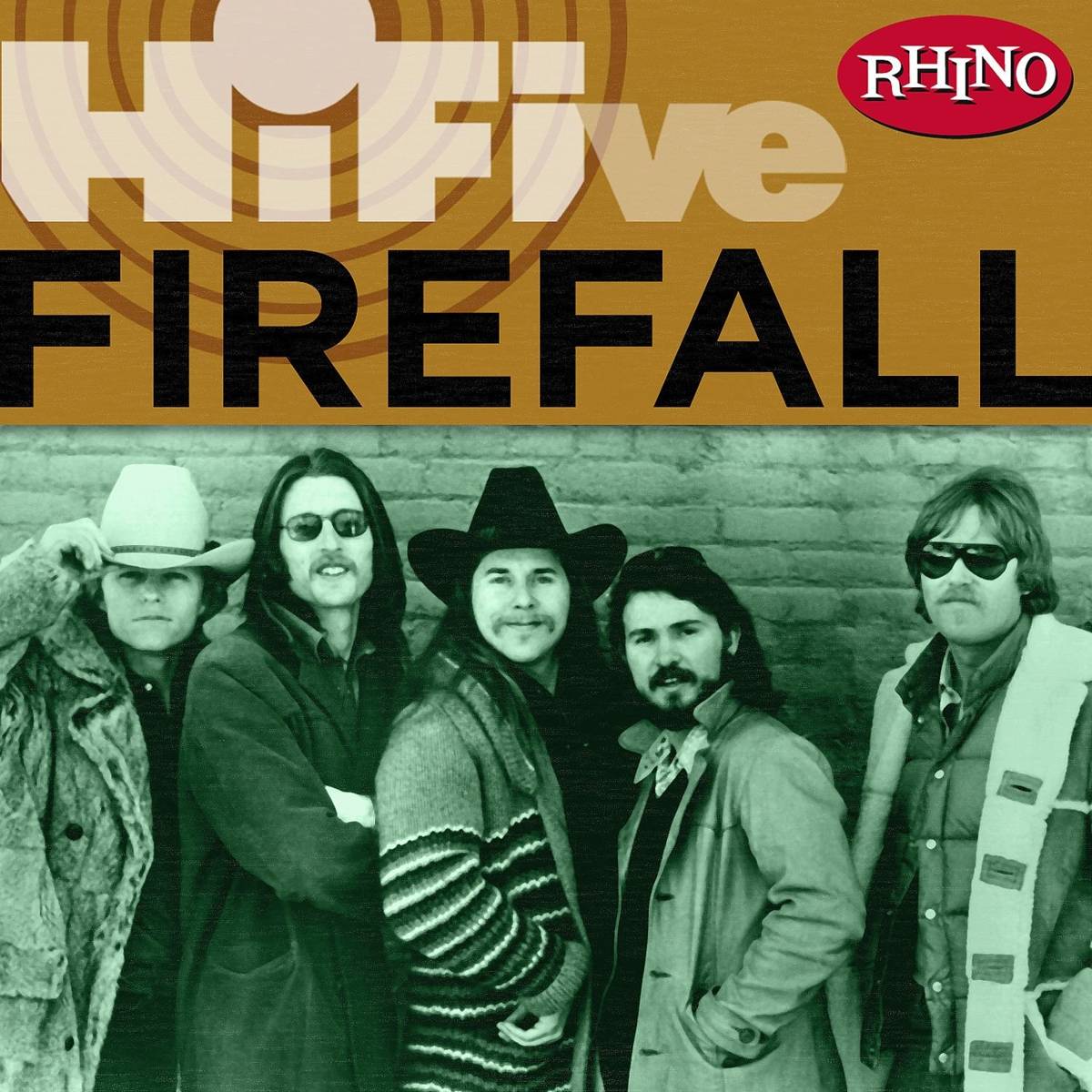 Rhino Hi-Five: Firefall - Firefall - Poster | Canvas Wall Art Print