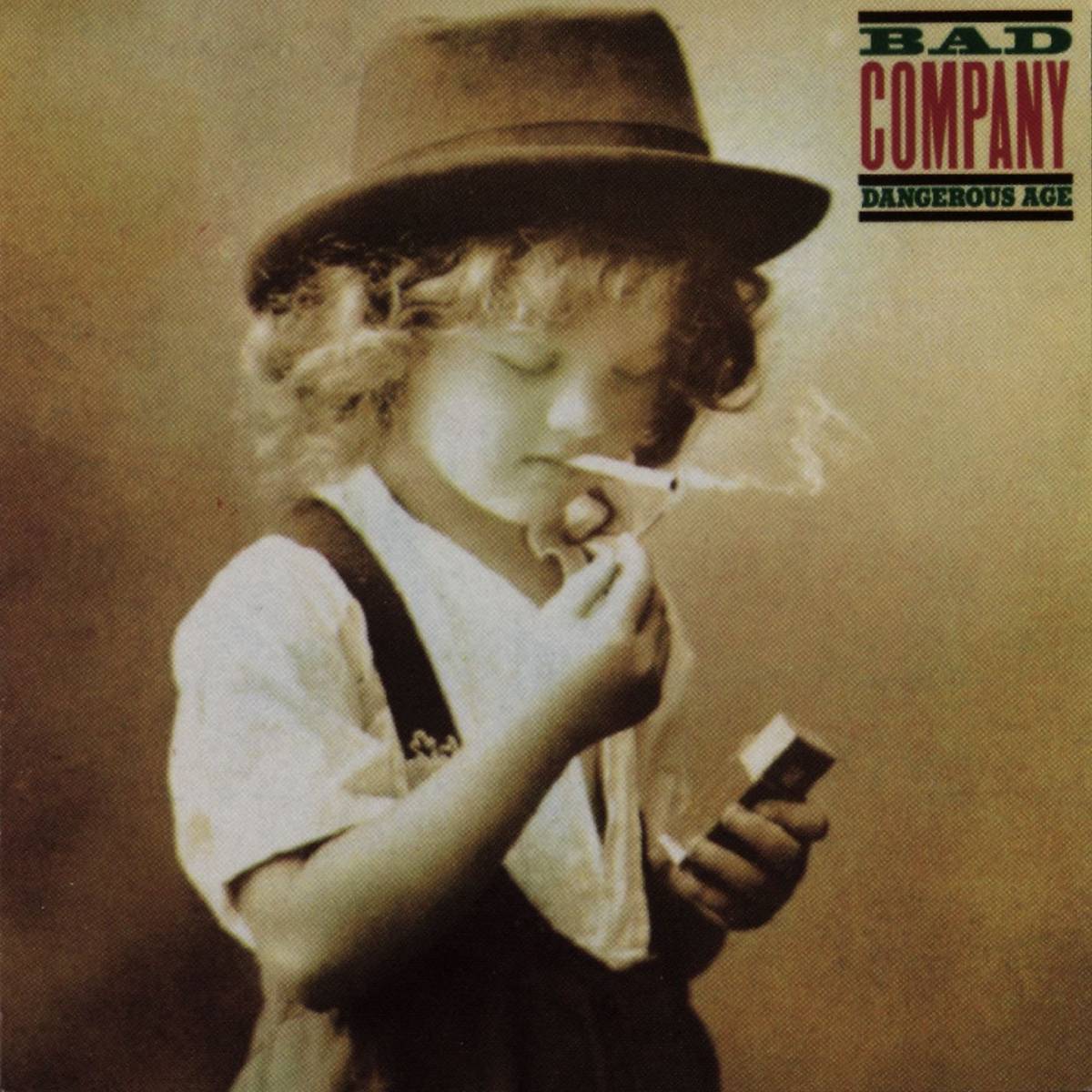 Dangerous Age - Bad Company - Poster | Canvas Wall Art Print