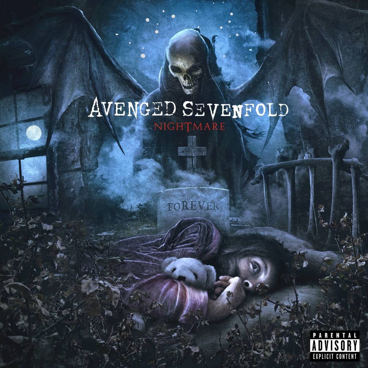 Nightmare - Avenged Sevenfold - Poster | Canvas Wall Art Print