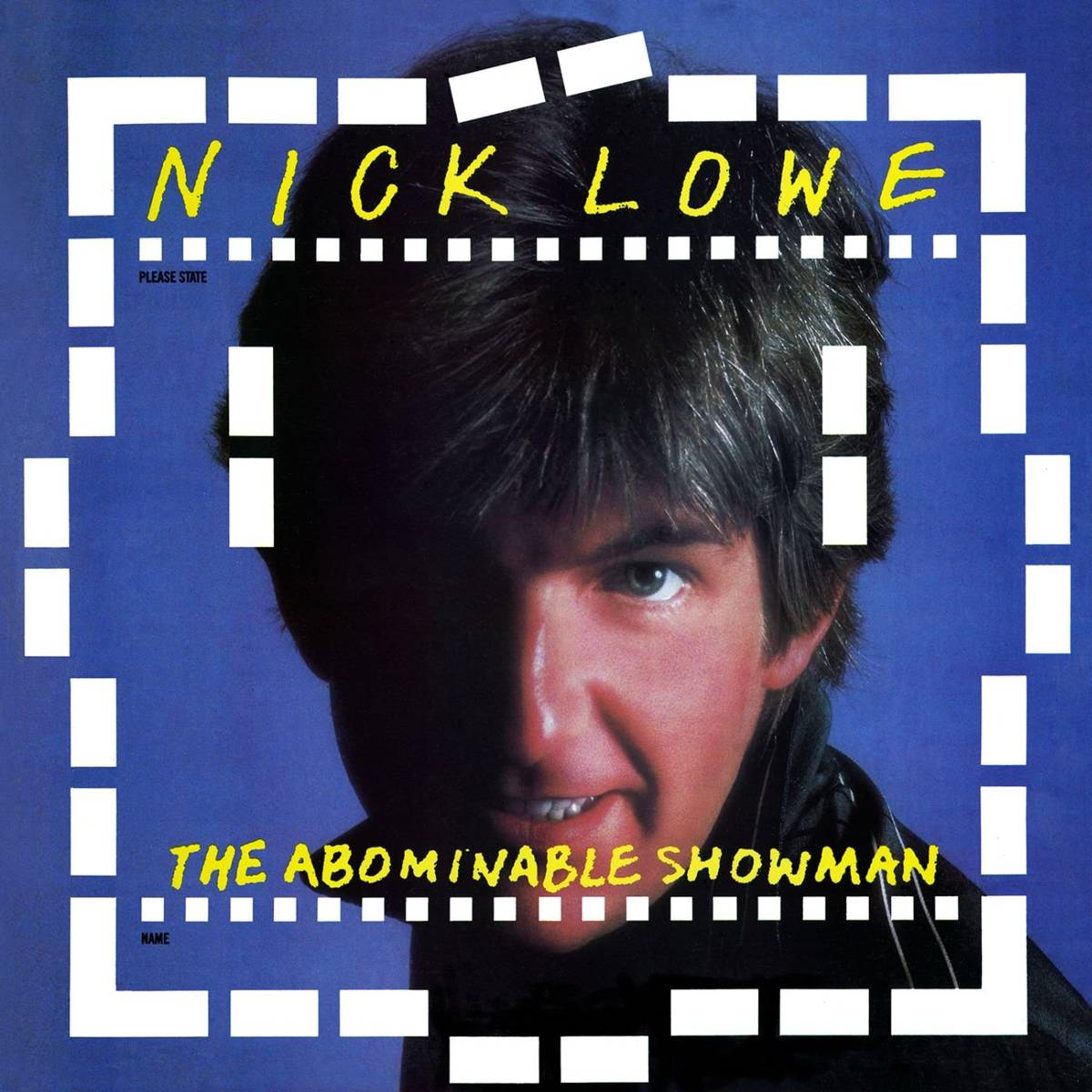 The Abominable Showman - Nick Lowe - Poster | Canvas Wall Art Print
