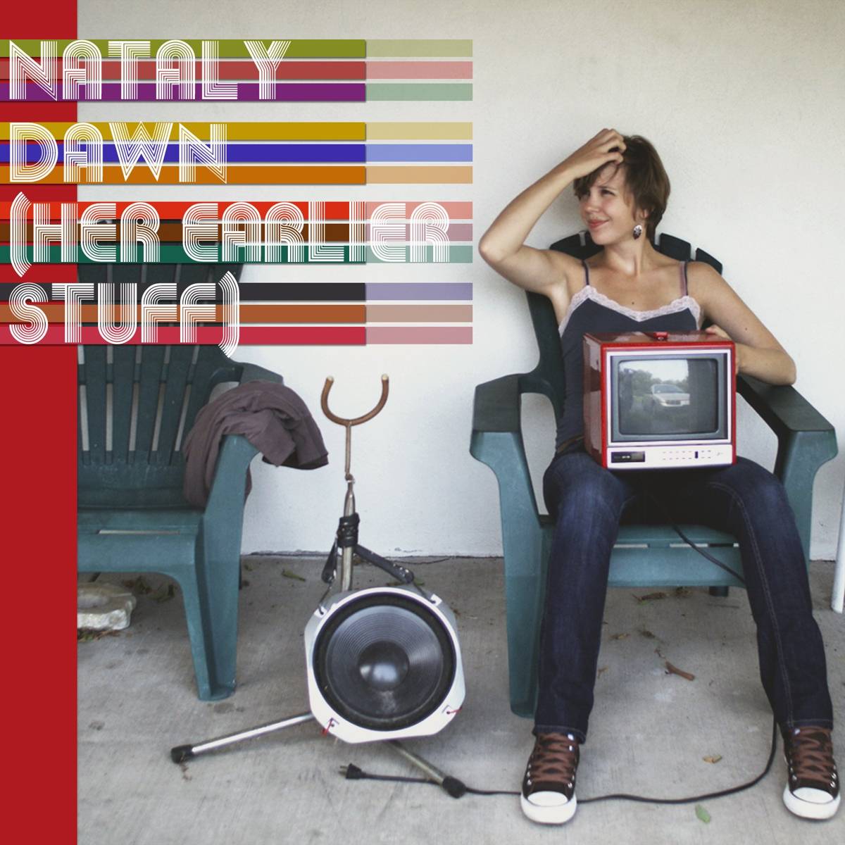 Her Earlier Stuff - Nataly Dawn - Poster | Canvas Wall Art Print