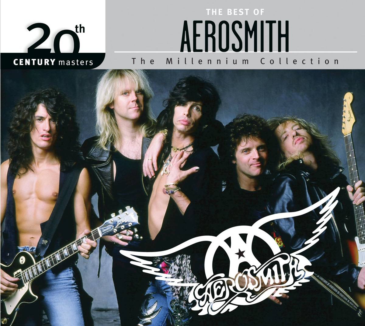 20Th Century Masters: The Millennium Collection: The Best Of Aerosmith - Aerosmith - Poster | Canvas Wall Art Print