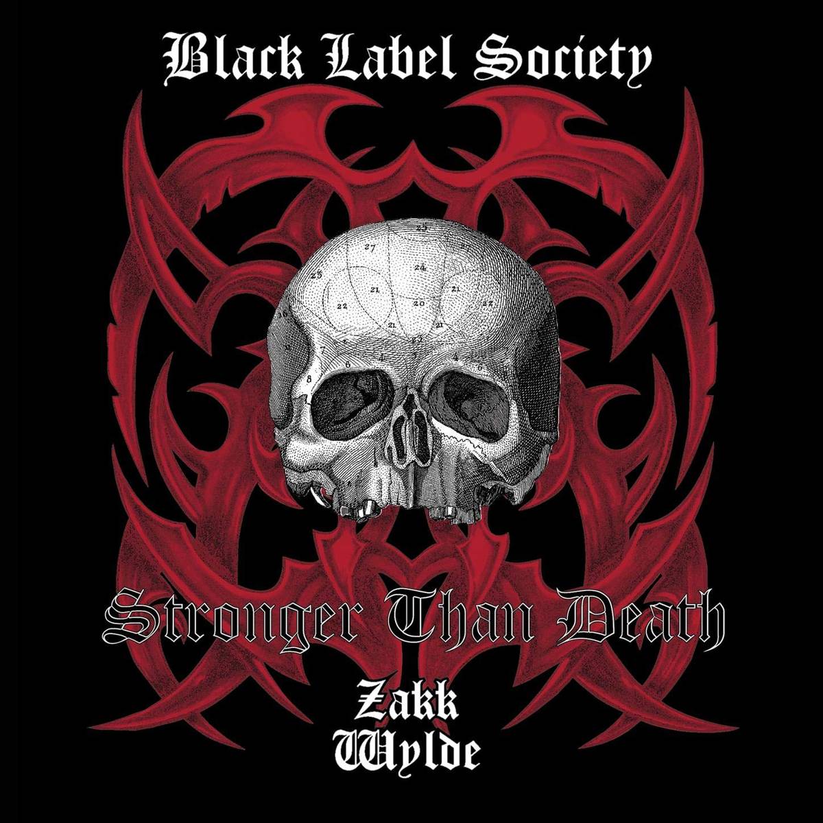 Stronger Than Death - Black Label Society - Poster | Canvas Wall Art Print