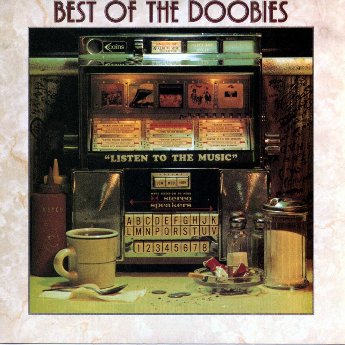 Best Of The Doobies - The Doobie Brothers - Poster | Canvas Wall Art Print