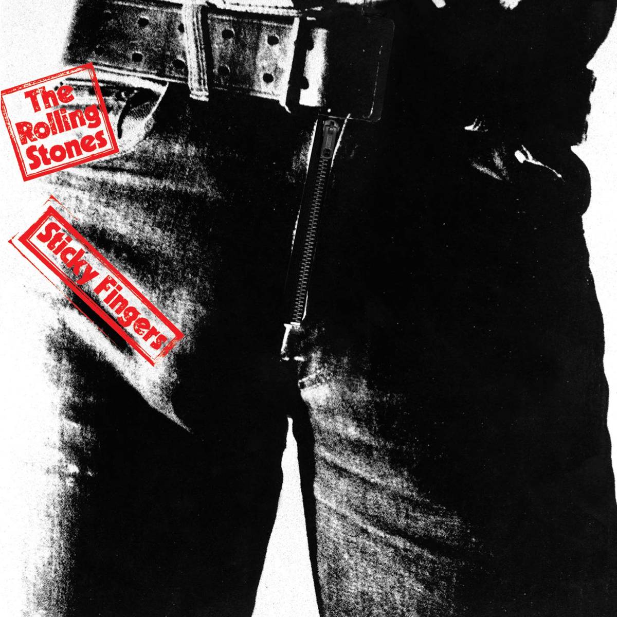 Sticky Fingers (Remastered) - The Rolling Stones - Poster | Canvas Wall Art Print
