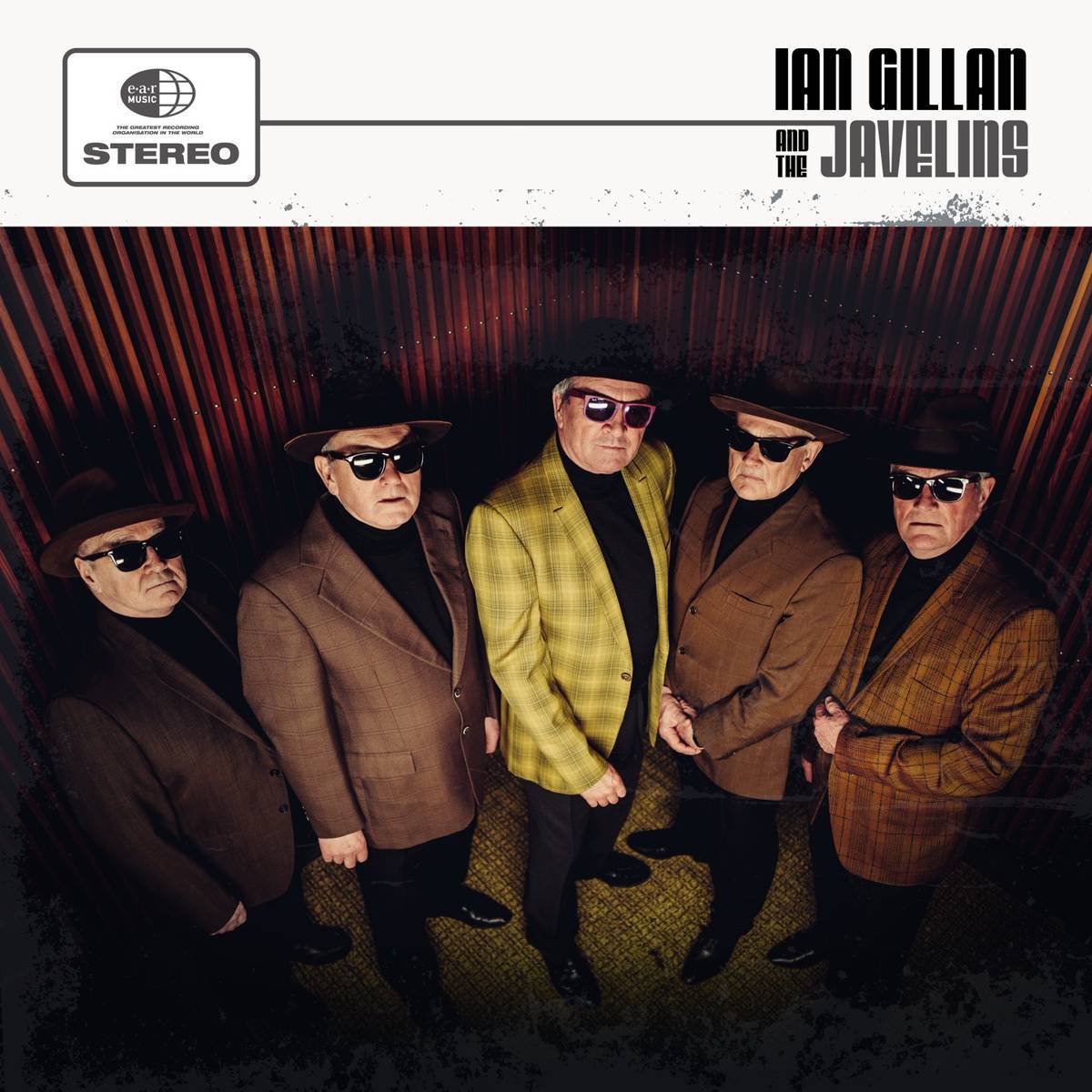 Ian Gillan &amp;Amp; The Javelins - Ian Gillan &amp;Amp; The Javelins - Poster | Canvas Wall Art Print