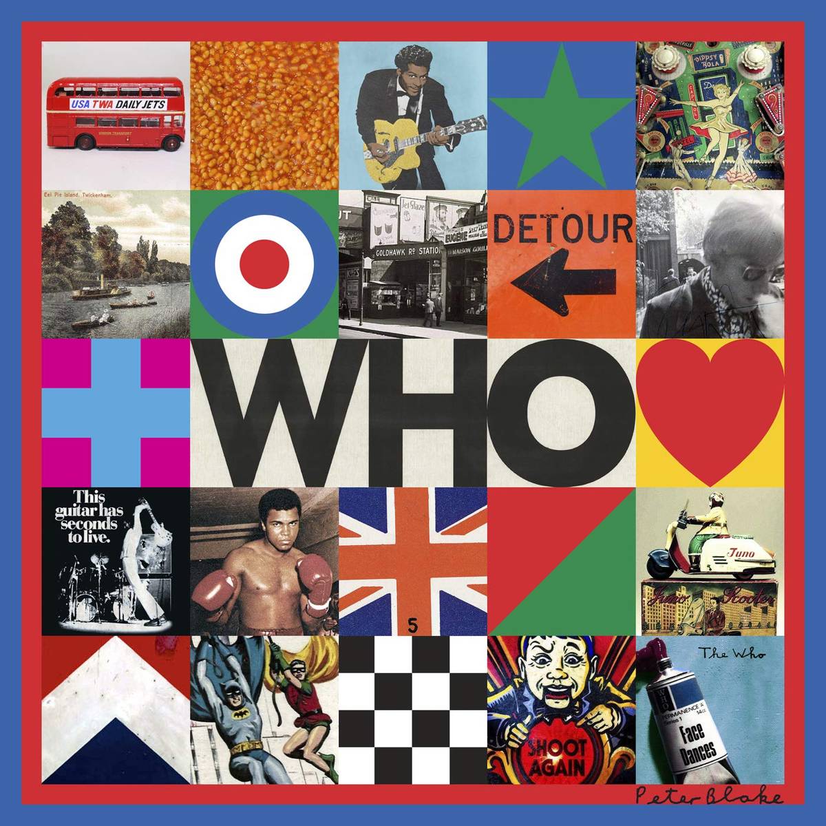 Who - The Who - Poster | Canvas Wall Art Print