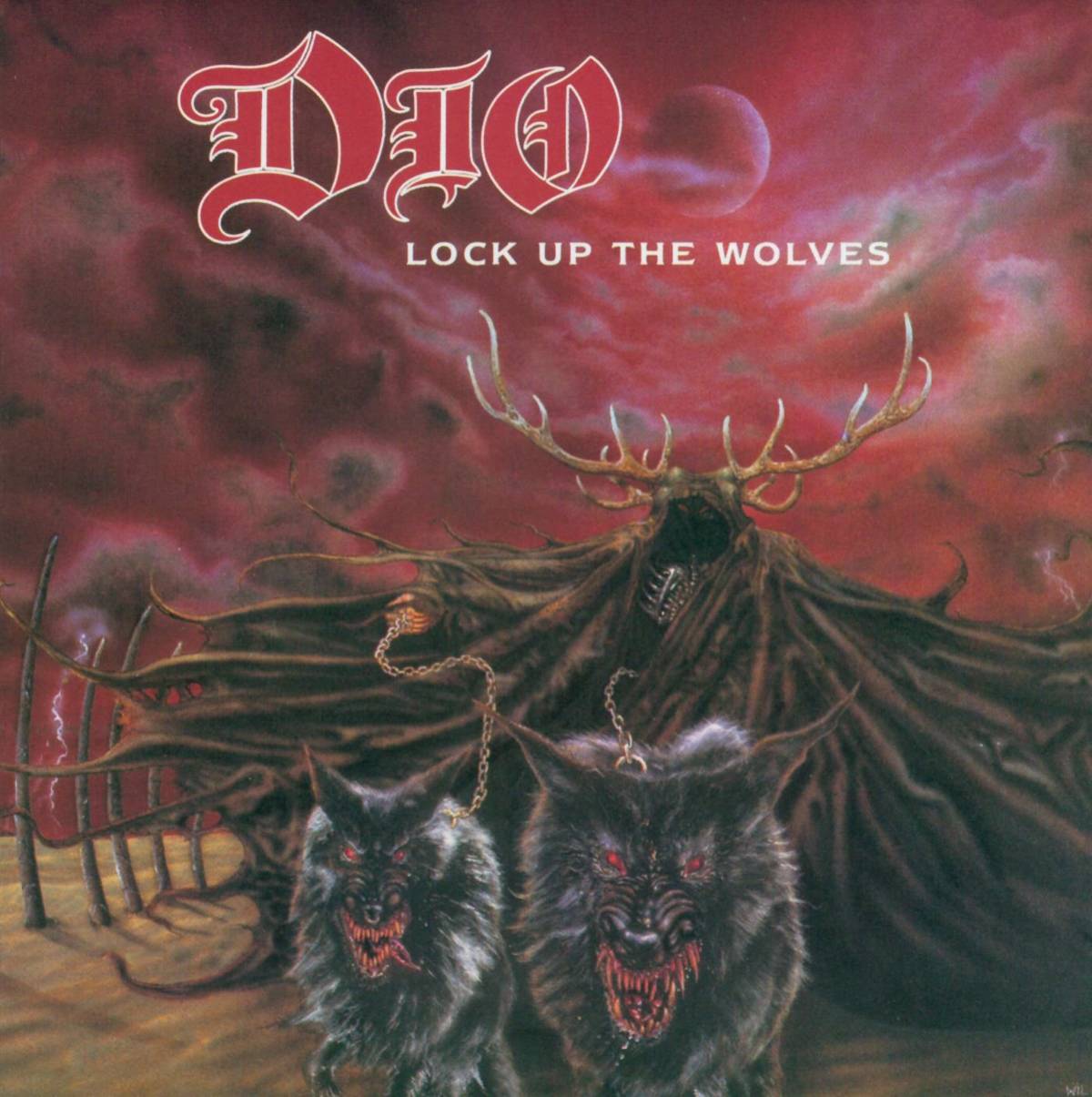 Lock Up The Wolves - Dio - Poster | Canvas Wall Art Print