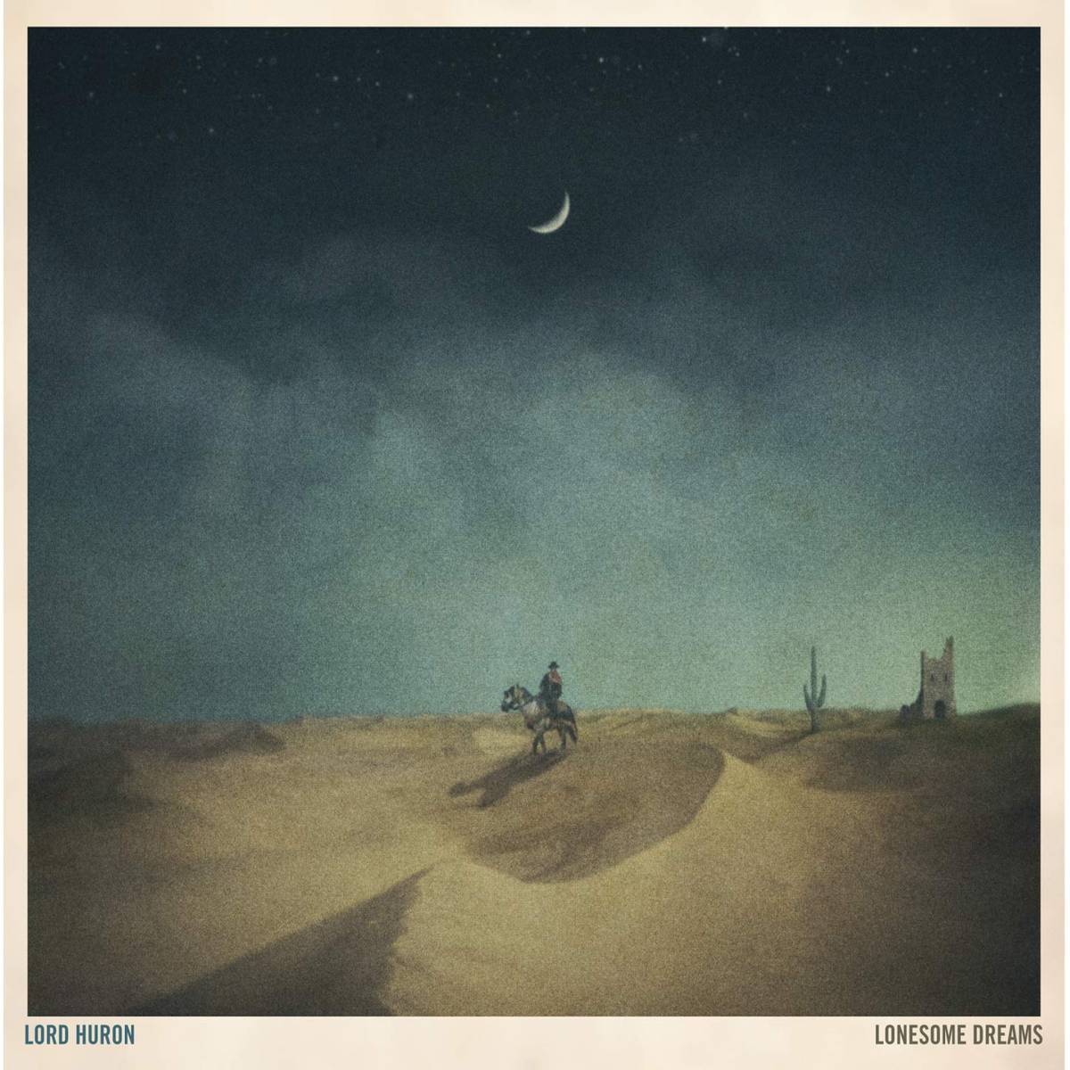 Lonesome Dreams - Lord Huron - Poster | Canvas Wall Art Print