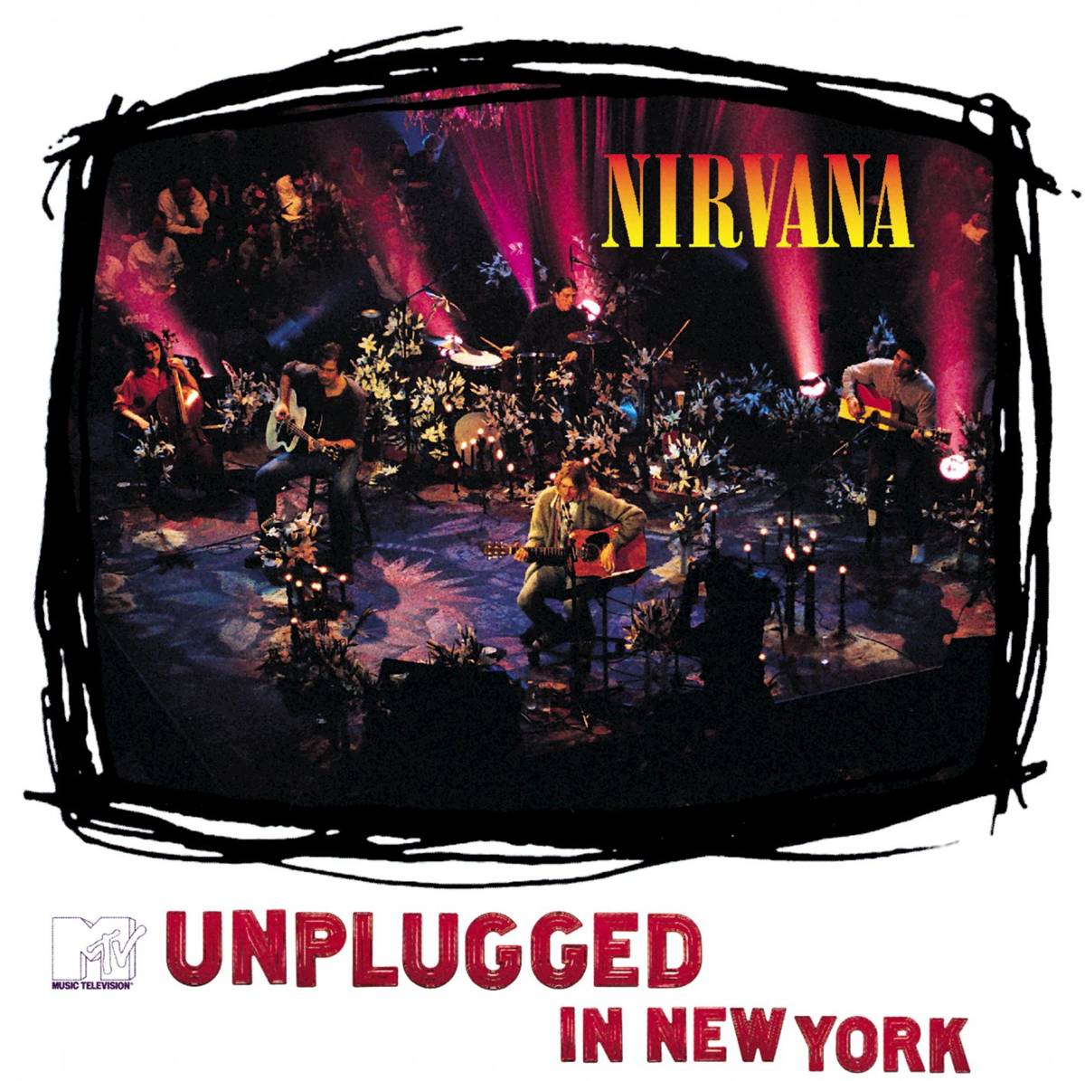 Mtv Unplugged In New York - Nirvana - Poster | Canvas Wall Art Print