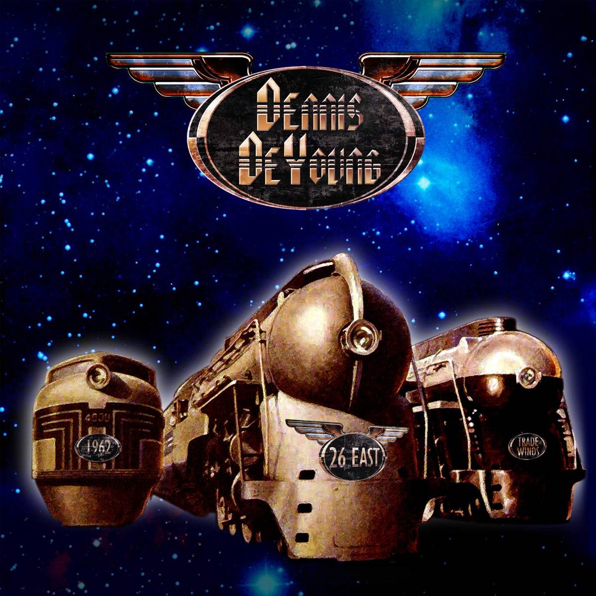 26 East, Vol. 1 - Dennis Deyoung - Poster | Canvas Wall Art Print