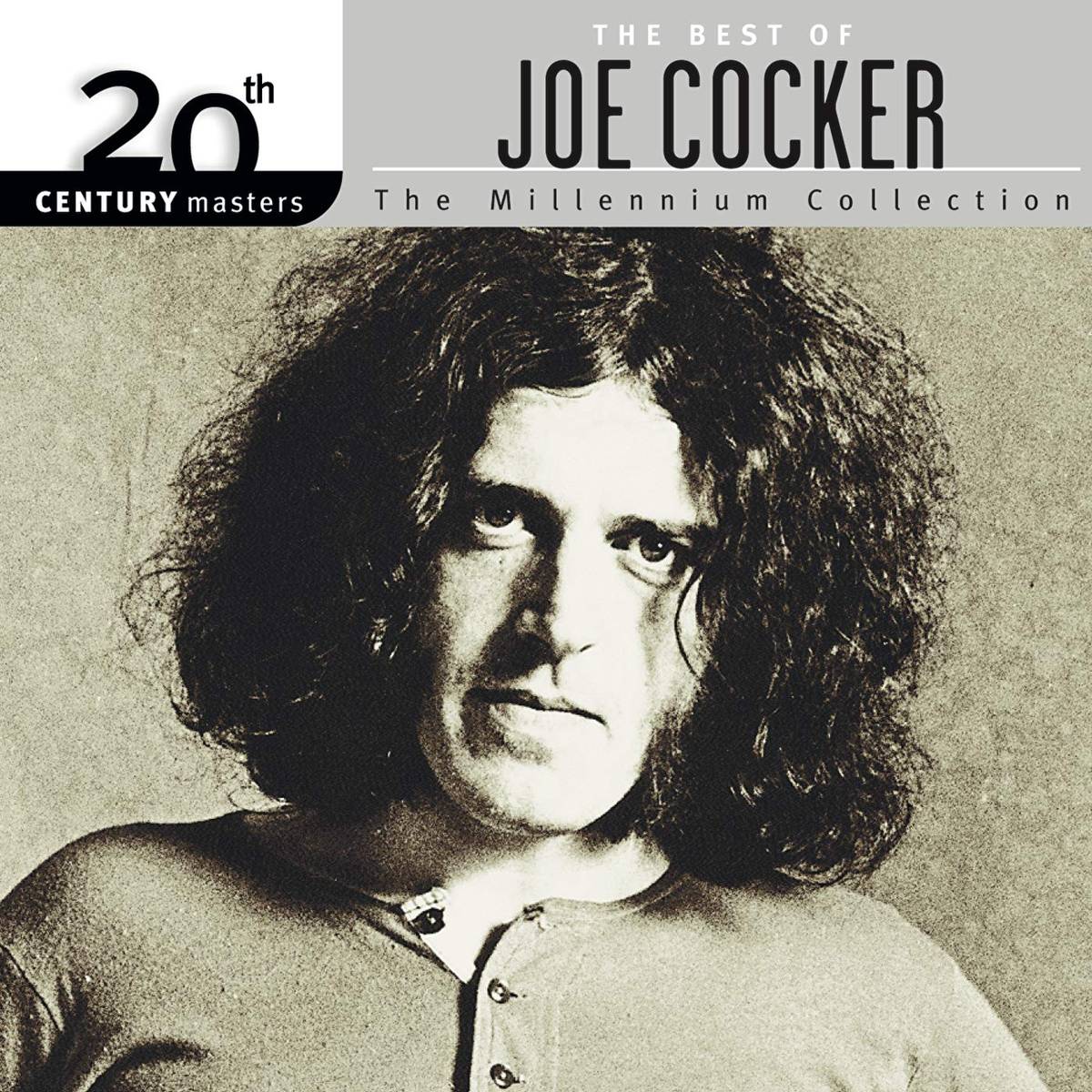 20Th Century Masters: The Best Of Joe Cocker (The Millennium Collection) - Joe Cocker - Poster | Canvas Wall Art Print