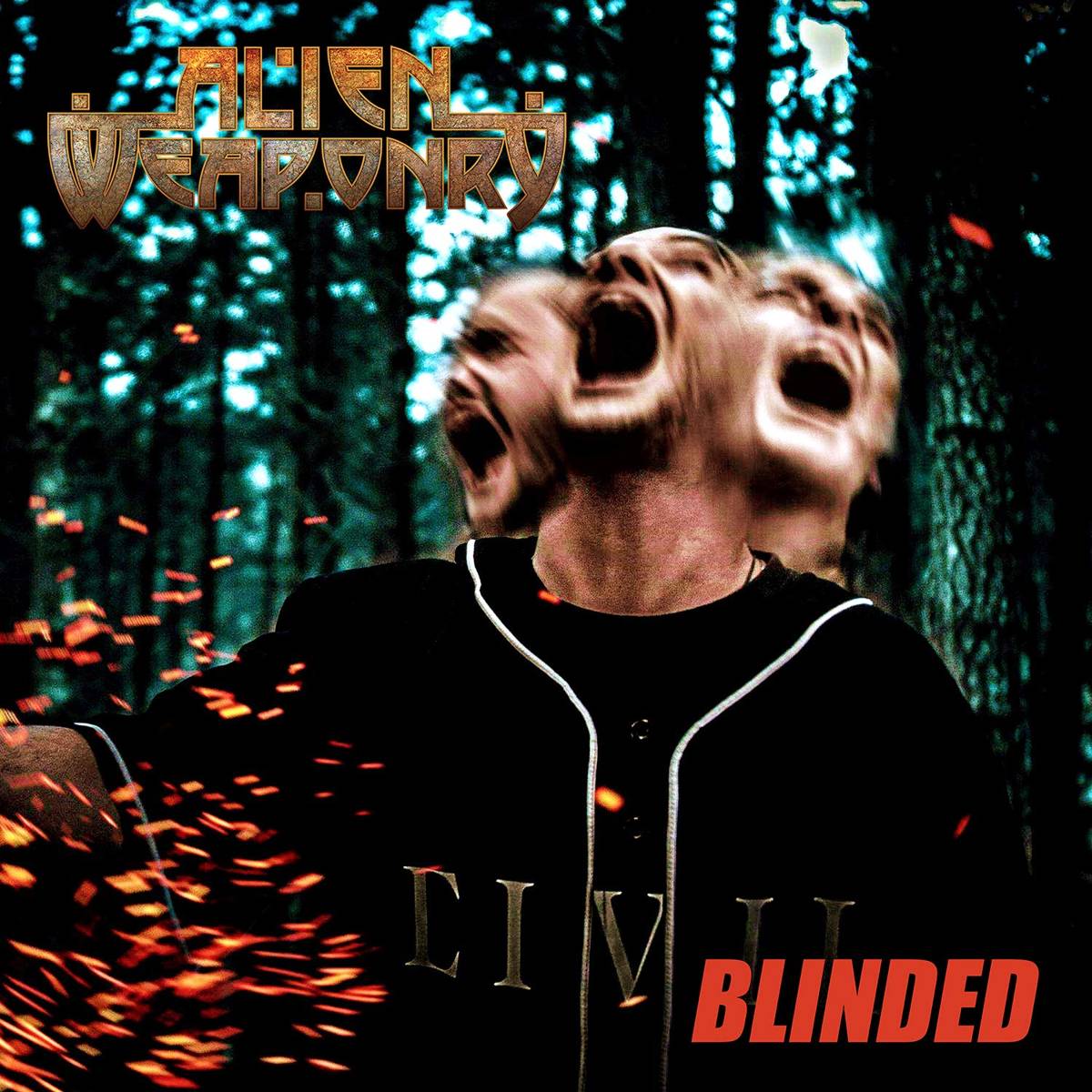 Blinded - Alien Weaponry - Poster | Canvas Wall Art Print