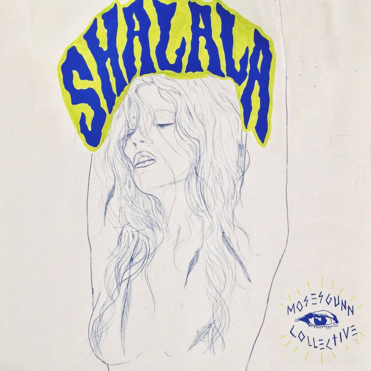 Shalala - Moses Gunn Collective - Poster | Canvas Wall Art Print