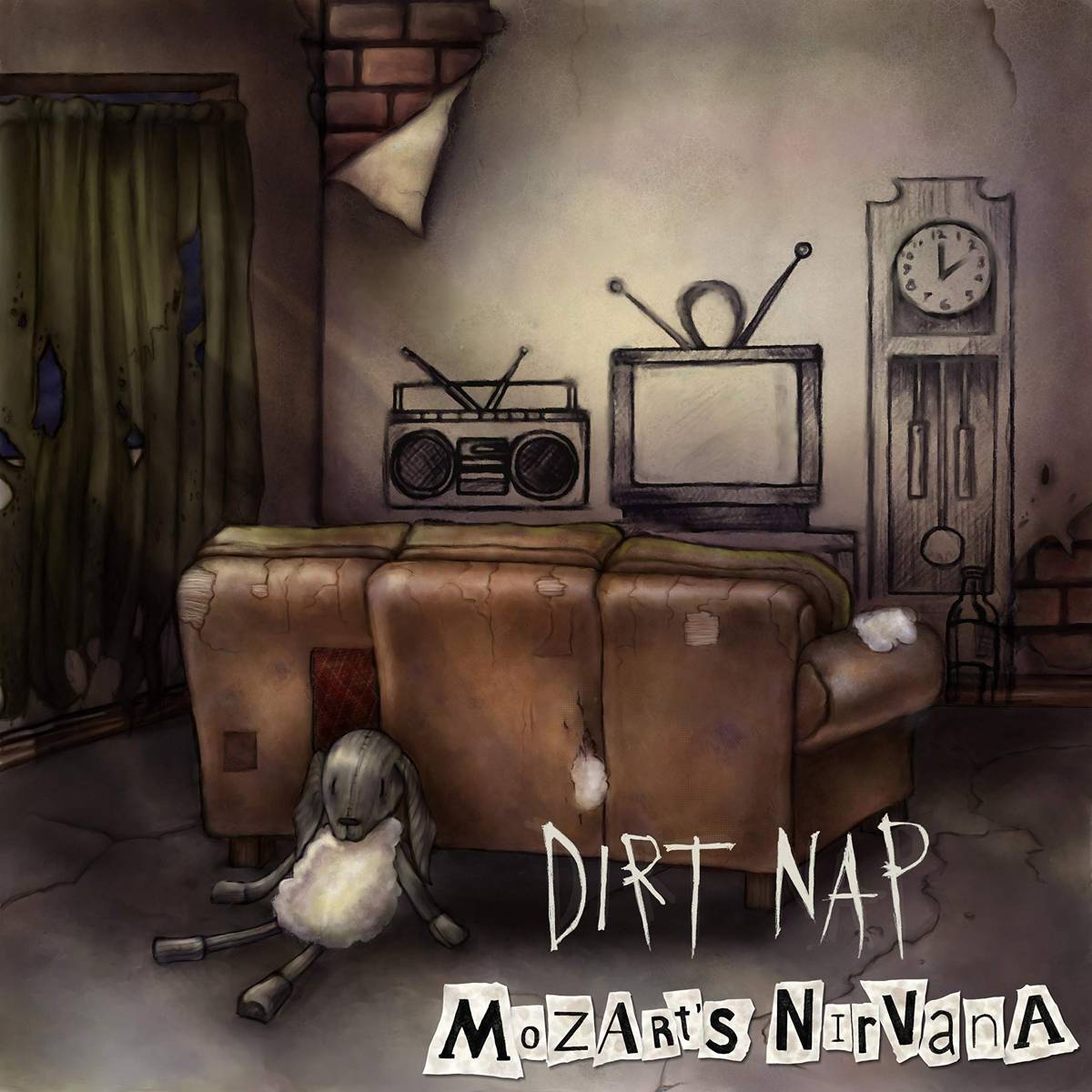 Mozart'S Nirvana - Dirt Nap - Poster | Canvas Wall Art Print