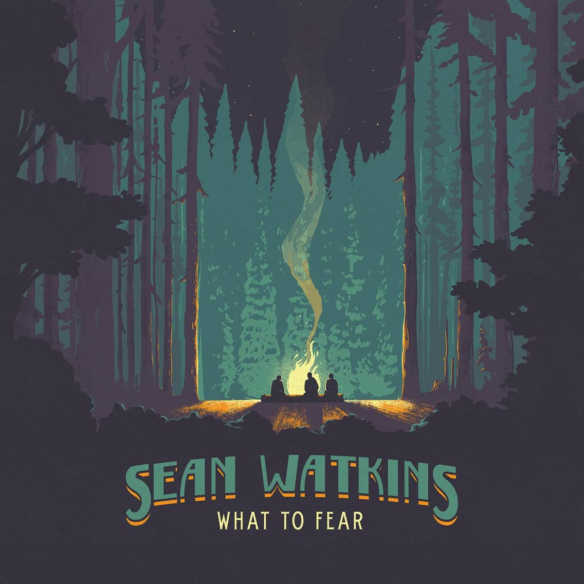 What To Fear - Sean Watkins - Poster | Canvas Wall Art Print