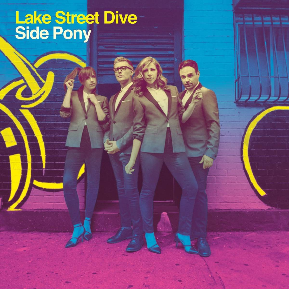 Side Pony - Lake Street Dive - Poster | Canvas Wall Art Print
