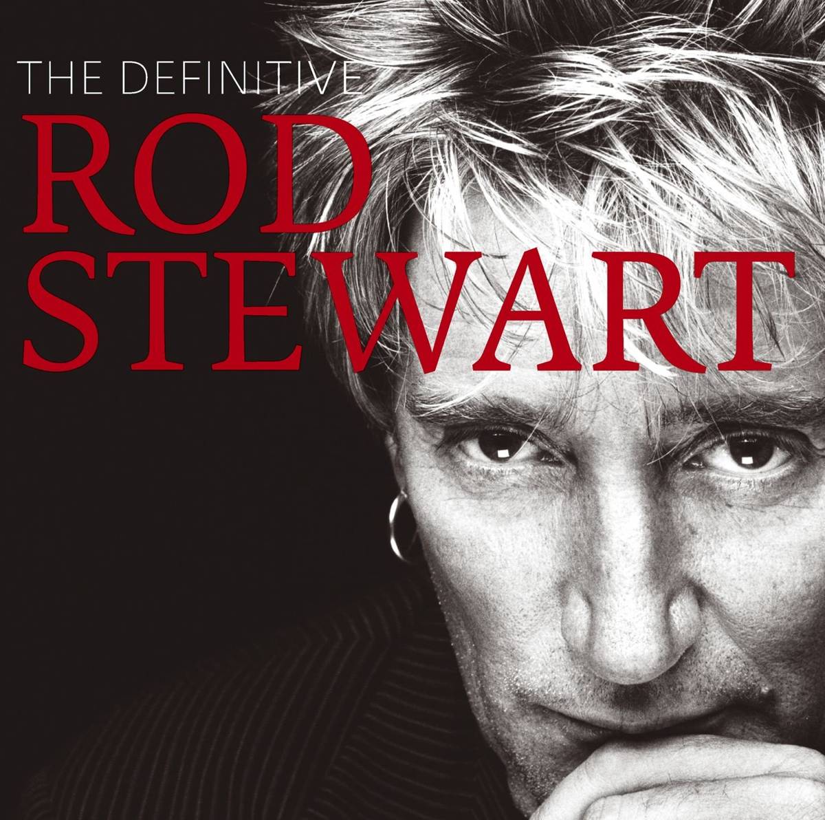 The Definitive Rod Stewart - Rod Stewart - Poster | Canvas Wall Art Print