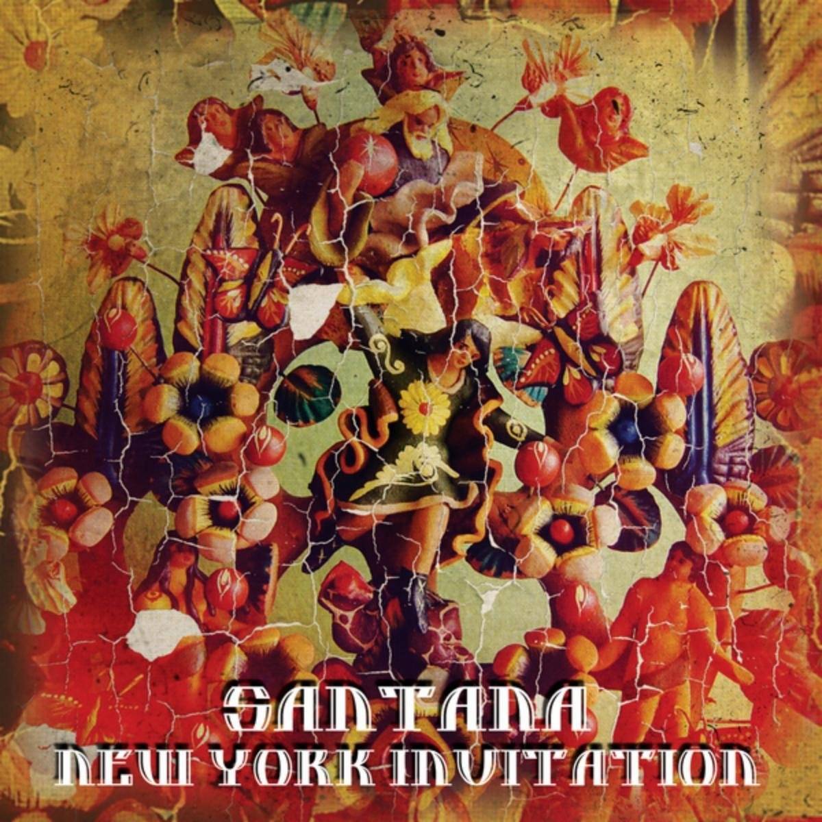 New York Invitation (Live Radio Broadcast) - Santana - Poster | Canvas Wall Art Print