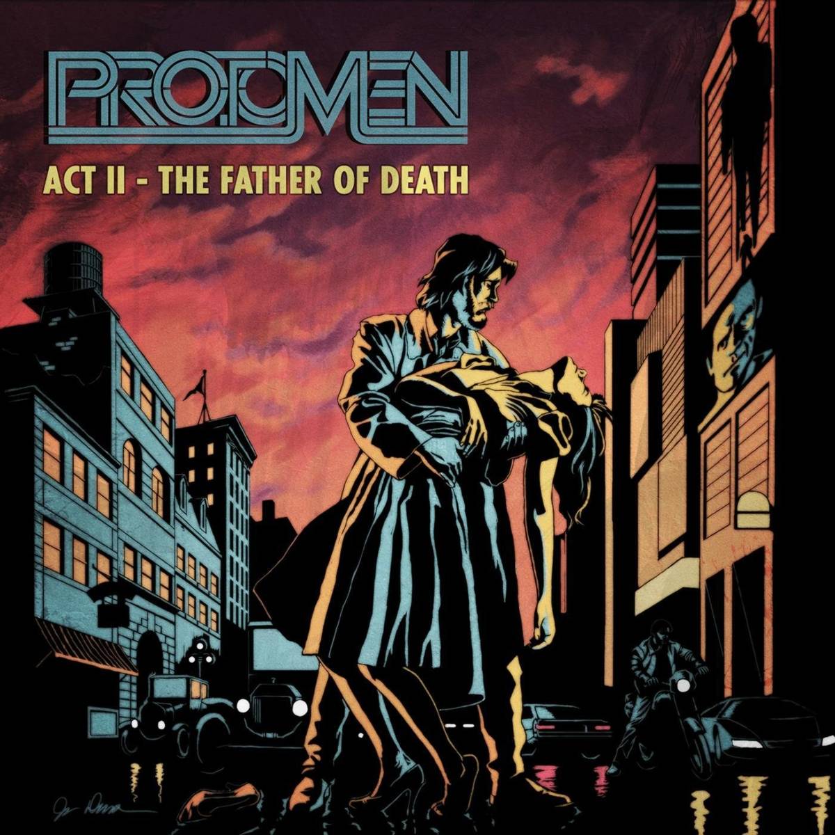 Act Ii: The Father Of Death - The Protomen - Poster | Canvas Wall Art Print