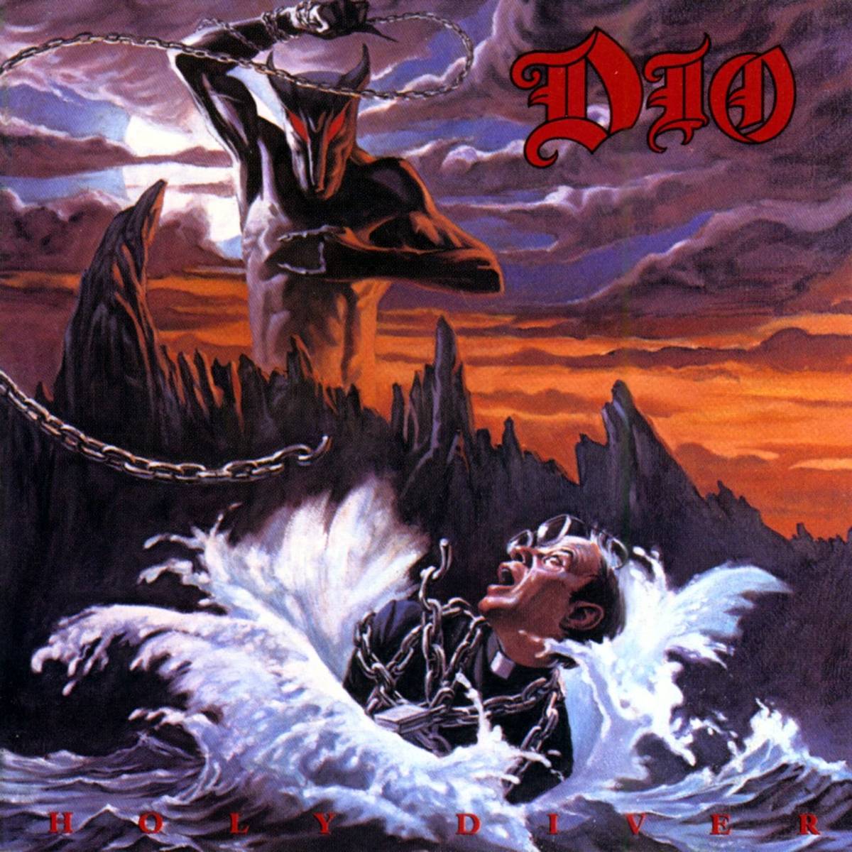Holy Diver - Dio - Poster | Canvas Wall Art Print